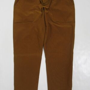 Lululemon Men's Bowline Pant *Utilitech 30" Burn Caramel Size XL